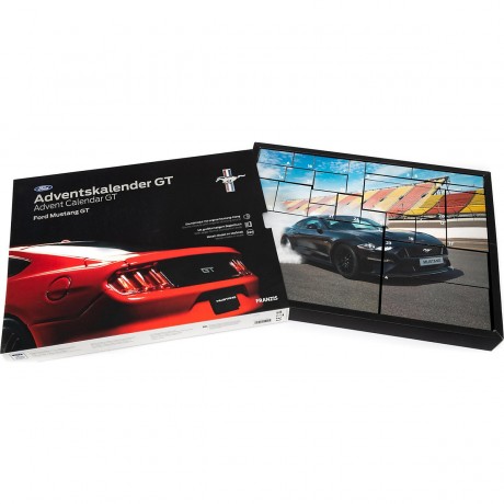 FRANZIS Adventskalender Ford Mustang Адвент-календарь Форд Мустанг