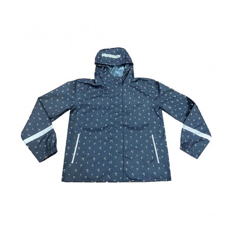 Leitfeuer Bekleidung Kinder Regenjacke Одежда Детская непромокаемая куртка