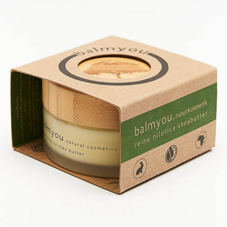 Balmyou Reine Sheabutter 100 ml Чистое масло ши 100 мл