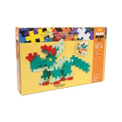 PLUS-PLUS 50 Kreativ Bausteine BIG Dinosaurier 50 творческих строительных блоков БОЛЬШОЙ динозавр