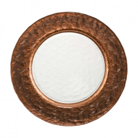 Eisch Eisch Kaya Kupfer Platzteller Glas d: 34 cm Eisch Kaya медная подложка под стекло d: 34 см