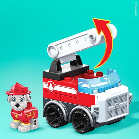 Mattel Mega Bloks Paw Patrol Ultimate Rescue Paw Patrol Ultimate Rescue от Мегаблока