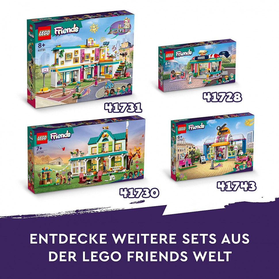 Купить LEGO LEGO Friends 41735 Mobiles Haus LEGO Friends 41735 Передвижной  дом в интернет-магазине Diskontshop.eu Германия всего за 7 823 руб. в