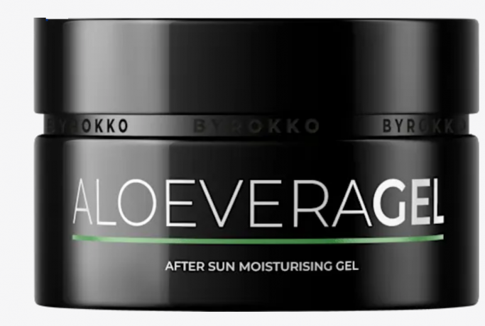 Byrokko After Sun Gel mit Aloe Vera, Гель увлажняющий после загара с алоэ вера, 200 мл