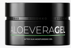 Byrokko After Sun Gel mit Aloe Vera, Гель увлажняющий после загара с алоэ вера, 200 мл