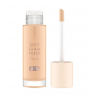 Catrice Soft Glam Filter Glow 015 Light, 30ml, Тональный флюид для лица лёгкое покрытие, сияющий эффект, оттенок 015 Light, 30 мл 