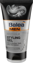 Balea MEN invisible гель для фиксации волос, 150 мл