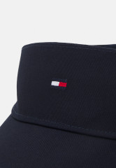 Tommy Hilfiger ESSENTIAL FLAG VISOR Cap space blue ESSENTIAL FLAG VISOR Кепка космический синий