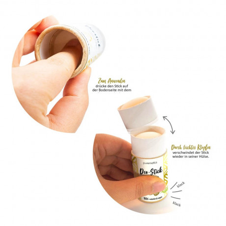 puremetics Deo-Stick Coconut-Cream Дезодорант-стик с кокосовым кремом