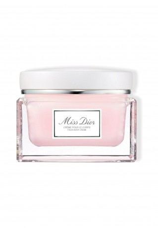 DIOR MISS DIOR – GESCHMEIDIGE KORPERCREME Gesichtscreme transparent MISS DIOR РАЗГЛАЖИВАЮЩИЙ КРЕМ ДЛЯ ТЕЛА Крем для лица