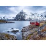 CALVENDO Puzzle CALVENDO Puzzle Lofoten Пазл CALVENDO Puzzle Лофотенские острова