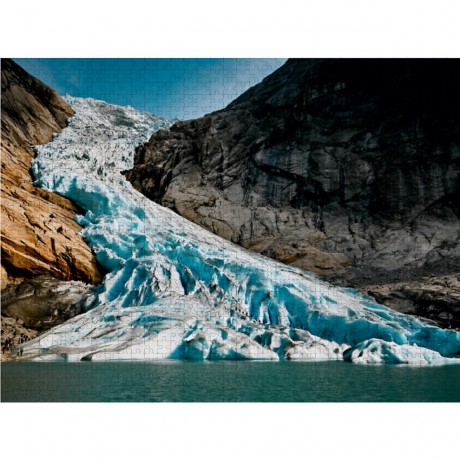 CALVENDO Puzzle CALVENDO Puzzle Der Briksdalsbreen Пазл CALVENDO Puzzle The Briksdalsbreen