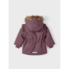 name it Winterjacke Snow fur Kinder Зимняя куртка Snow для детей