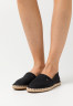 Tommy Hilfiger BASIC FLAT Espadrilles black BASIC FLAT Эспадрильи черный