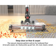 Tocmoc Tocmoc Akku-Hand-und Stielstaubsauger PCare 6 in 1 kabelloser Staubsauger P4, Echtzeit-Leistungsanzeige, 210,00 W, Beutellos, 65000 U/min, 20 kPa/10 kPa, 2 Geschwindigkeiten, 40 min, Doppelzyklon Беспроводной ручной пылесос Tocmoc PCare 6 в 1, бес