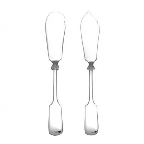 Robbe & Berking Robbe & Berking Alt-Spaten 925 Sterling Silber Butter-/Kasemesser Нож для масла/сыра Robbe & Berking Alt-Spaten из стерлингового серебра 925 пробы