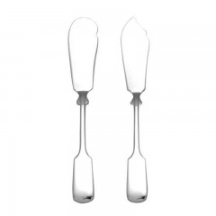 Robbe &amp; Berking Robbe &amp; Berking Alt-Spaten 925 Sterling Silber Butter-/Kasemesser Нож для масла/сыра Robbe &amp;amp; Berking Alt-Spaten из стерлингового серебра 925 пробы
