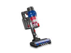 SWISS PRO+ SWISS PRO+ Akku-Bodenstaubsauger Flexibler Staubsauger Beutellos 250W LED Holzboden Teppiche Tierhaare, 250,00 W  SWISS PRO+ Беспроводной пылесос с канистрой Гибкий пылесос без мешка 250 Вт со светодиодной подсветкой Деревянные напольные ковры 