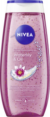 NIVEA Duschgel Waterlily &amp; Oil, 250 ml, Нивеа Гель для душа с ароматом водяной лилии, ухаживающие масла, витамины C и E, 250 мл
