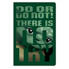 Lego Yoda Notizbuch Блокнот Йода