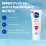 NIVEA Dry Comfort Anti-Transpirant Creme, 75 ml, Нивеа Дезодорант антиперспирант крем, 0% спирта, 48ч защита от пота, 75 мл