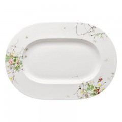 Rosenthal Rosenthal Brillance Fleurs Sauvages Platte 34x24 cm Rosenthal Brilliance Fleurs Sauvages Тарелка 34x24 см