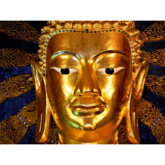 CALVENDO Puzzle CALVENDO Puzzle Buddhas Augen Пазл CALVENDO Пазл Глаза Будды