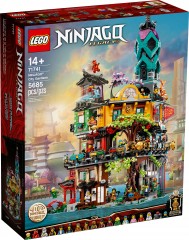 Lego Die Garten von NINJAGO City Сады NINJAGO City