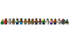 Lego Die Garten von NINJAGO City Сады NINJAGO City