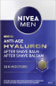 NIVEA MEN Anti-Age Hyaluron After Shave Balsam, 100 ml, Нивеа Мужской бальзам после бритья, гиалурон и Luminous630, anti-age и против пигментации, 100 мл