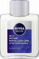 NIVEA MEN Anti-Age Hyaluron After Shave Balsam, 100 ml, Нивеа Мужской бальзам после бритья, гиалурон и Luminous630, anti-age и против пигментации, 100 мл