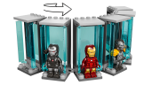 Lego Iron Mans Werkstatt мастерская железного человека