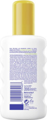 NIVEA SUN Sensitiv Sofort-Schutz Sonnenspray LSF 50+, 200 ml, Нивеа Солнцезащитный спрей для чувствительной кожи, SPF 50+, мгновенная защита, водостойкий, 200 мл