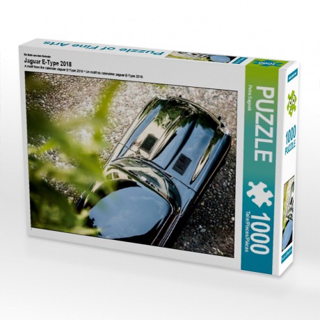 CALVENDO Puzzle CALVENDO Puzzle Jaguar E-Type 2018 Пазл CALVENDO Puzzle Jaguar E Type 2018