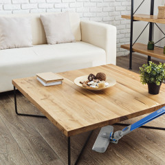 Genius Genius Akku-Handstaubsauger Invictus One 2.0, rot, beutellos, kabellos mit 13kPA, Akku, Bursten-Set, Wandhalterung Blau Беспроводной ручной пылесос Genius Invictus One 2.0, красный, без мешка, беспроводной, 13 кПа, аккумулятор, набор щеток, настенн