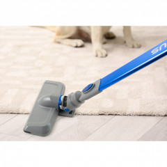 Genius Genius Akku-Handstaubsauger Invictus One 2.0, rot, beutellos, kabellos mit 13kPA, Akku, Bursten-Set, Wandhalterung Blau Беспроводной ручной пылесос Genius Invictus One 2.0, красный, без мешка, беспроводной, 13 кПа, аккумулятор, набор щеток, настенн