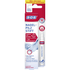 SOS Nagelpilz-Stift, 4 ml, SOS Стик от грибка ногтей, с пилкой и лечебным раствором, 4 мл
