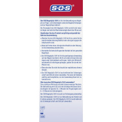 SOS Nagelpilz-Stift, 4 ml, SOS Стик от грибка ногтей, с пилкой и лечебным раствором, 4 мл