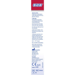 SOS Nagelpilz-Stift, 4 ml, SOS Стик от грибка ногтей, с пилкой и лечебным раствором, 4 мл
