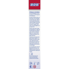 SOS Nagelpilz-Stift, 4 ml, SOS Стик от грибка ногтей, с пилкой и лечебным раствором, 4 мл