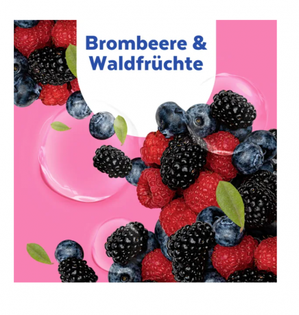 Sagrotan No-Touch Nachfuller Flussige Handseife Brombeere & Waldfruchte Сменный блок для автоматического распылителя аромат ежевики и лесных ягод, 250 мл