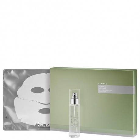 M2 Beaute Hybrid Second Skin Mask Brown Alga  Гибридная маска для второй кожи с коричневой водорослью