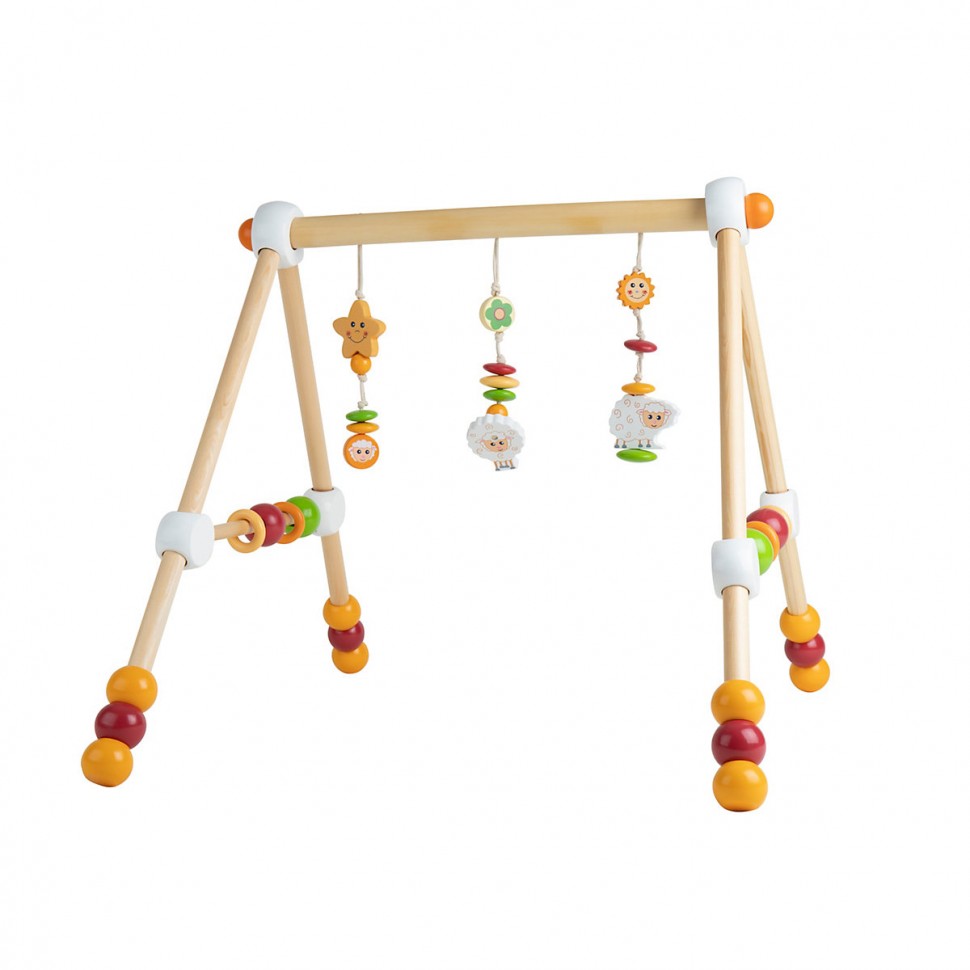 Купить bieco Spiele Trapez Schaf Spielbogen Baby Holz Spielebogen Baby Gym  Activity Center Spielbogen Игры трапеция овцы играют в арку детская  деревянная игровая арка детский тренажерный зал игровой центр игровая арка в