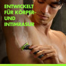 GILLETTE Rasierklingen, Labs Body & Intimate, 3 St, Джилетт Сменные кассеты Labs Body & Intimate для тела и интимных зон, 3 шт.