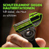 GILLETTE Rasierklingen, Labs Body & Intimate, 3 St, Джилетт Сменные кассеты Labs Body & Intimate для тела и интимных зон, 3 шт.
