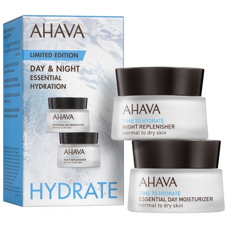 AHAVA (Ахава) Day & Night Essential Hydration Set Gesichtspflegeset Gesichtscreme, 1 шт.