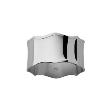 Robbe & Berking Robbe & Berking Navette 150 g versilbert Serviettenring Robbe &amp; Berking Navette 150 г посеребренное кольцо для салфеток