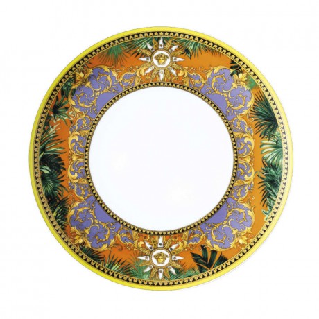 Rosenthal meets Versace Rosenthal Versace Jungle Animalier Speiseteller 28 cm Обеденная тарелка Rosenthal Versace Jungle Animalier 28 см