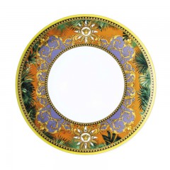 Rosenthal meets Versace Rosenthal Versace Jungle Animalier Speiseteller 28 cm Обеденная тарелка Rosenthal Versace Jungle Animalier 28 см