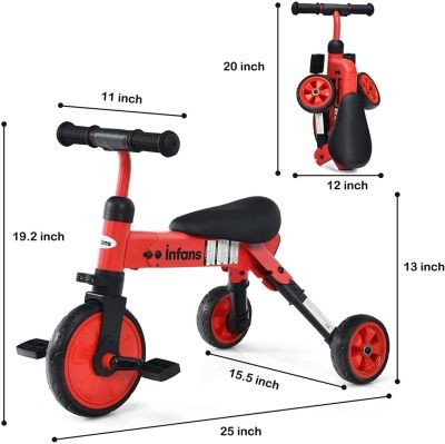 Costway balance sales bike